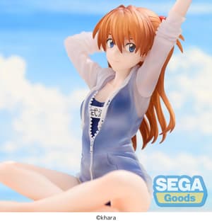 Asuka Shikinami Langley - School Swimsuit - Yumemirize - Sega - 4