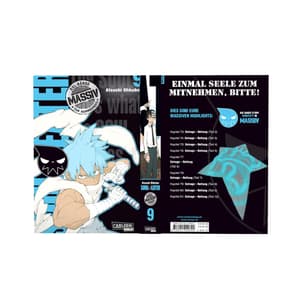 Soul Eater Massiv - Carlsen - Band 9 - 4