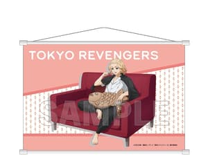 Mikey / Manjiro Sano - Tokyo Revengers - Wallscroll (Sofa Version) - Y Line (1)