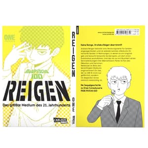 Mob Psycho 100: Reigen - Carlsen - One Shot - 5