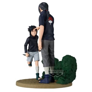 Sasuke Uchiha &  Itachi Uchiha - Naruto Shippuden - Memorable Saga - Banpresto - 3