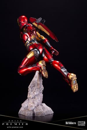 Iron Man - ARTFX Premier - Kotobukiya - 7