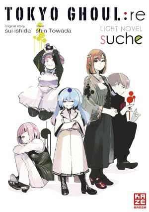 Tokyo Ghoul:re - Kaze - Light Novel Suche - 1