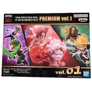One Piece: Film Red - WCF Premium Vol. 1 Mini Figuren - Banpresto (1)