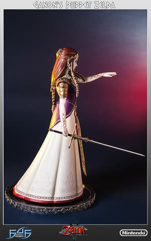 Ganon's Puppet Zelda – 1/4 Statue von First 4 Figures - 45