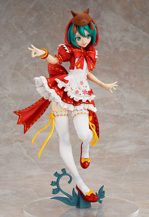 Mikuzukin - Hatsune Miku als Rotkäppchen Figur - 2