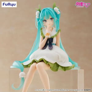 Hatsune Miku - Flower Fairy Maiglöckchen - Noodle Stopper - Furyu - 11