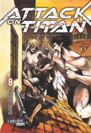 Attack On Titan - Carlsen - Band 8 - 5