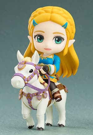 Nendoroid 1212 Zelda - Breath of the Wild Version (Re-Release) - 6