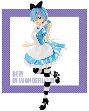 Rem - Re:Zero - in Wonderland - SSS Figur - FuRyu - 1
