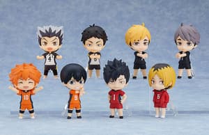 Set - Haikyuu!! Nationals Arc - Nendoroid Surprise - Orange Rouge (8 Figuren) (12)