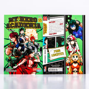 My Hero Academia - Carlsen - Vol. 22 - 1