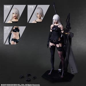 YoRHa Type A No. 2 - Deluxe Version - Play Arts Kai - Square Enix - 8