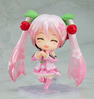 Nendoroid Sakura Miku 2.0 - 6