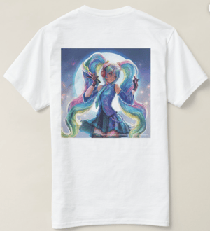 Hatsune Miku - Miku Expo 2024 - T-Shirt - Größe S - DarkTownArt (3)