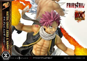 Natsu, Gray, Erza, Happy - Deluxe Bonus Version - Concept Masterline - Prisma Wing - Prime  Studio (26)