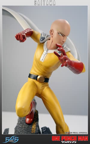 Saitama - First 4 Figures - 14