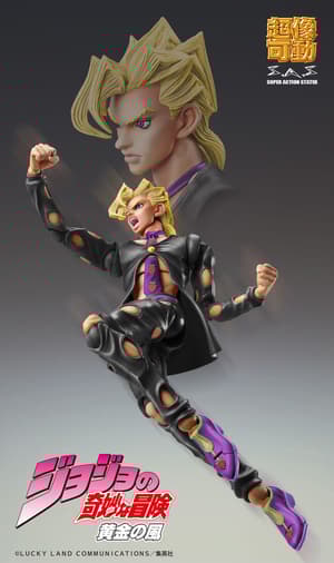 Fugo Pannacotta  - Black - Super Action Statue - Medicos Entertainment (6)