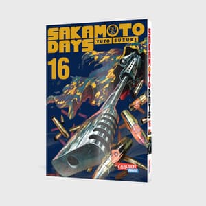 Sakamoto Days - Carlsen - Band 16 - 6