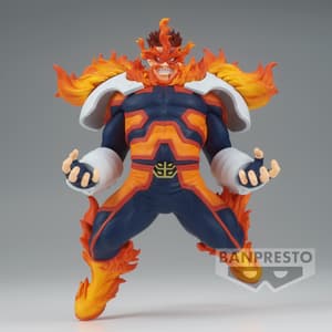 Endeavor - My Hero Academia - The Amazing Heroes Plus Vol. 3 - Banpresto (1)