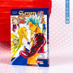 Seven Deadly Sins - Carlsen - Band 036 - 1