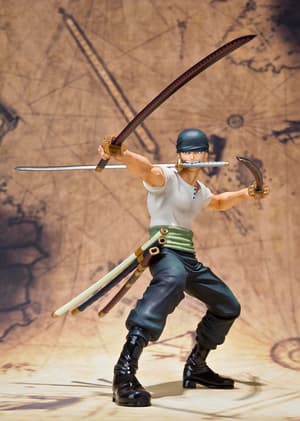 Figuarts ZERO - Lorenor Zorro Zoro - Battle Ver. - 7