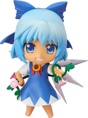 Nendoroid 167-b Cirno - Suntan Version - 1
