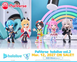 Random Choice - Hololive PalVerse Vol. 2 - Bushiroad - 16