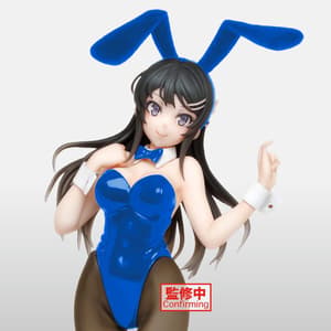 Mai Sakurajima - Blue Bunny - Coreful Figure - Taito - 6