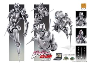 Silver Chariot - Super Action Statue - JoJo's Bizarre Adventure - Medicos - 5