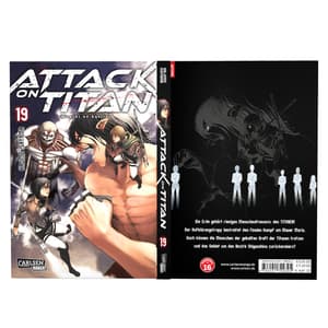Attack on Titan - Carlsen - Band 19 - 2