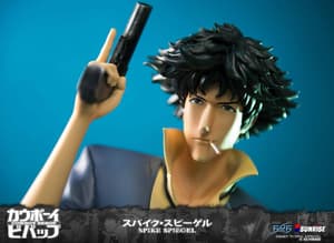 Spike Spiegel - Cowboy Bebop -  First 4 Figures - 13