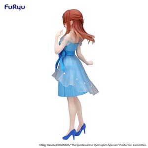 Miku Nakano - Pastel Dress - Trio-Try-iT - Furyu - 3