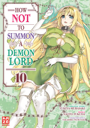 How NOT to Summon a Demon Lord - Kaze - Vol. 10 - 1