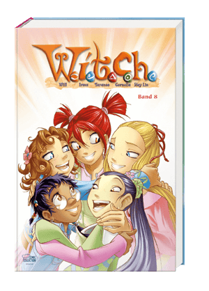 W.I.T.C.H. - Egmont Comic Collection - Band 08 (1)