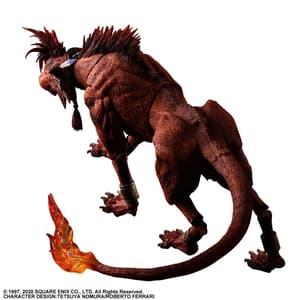 Red XIII - Final Fantasy VII Remake Play Arts Kai - Square Enix - 5