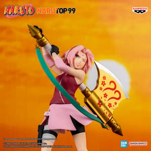 Sakura Haruno - Naruto Shippuden - Narutop99 - Banpresto (1)