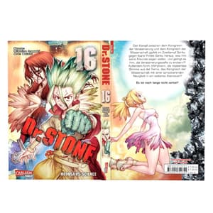 Dr. Stone - Carlsen - Band 16 - 4