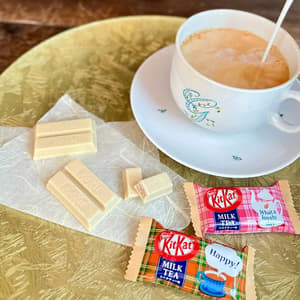 KitKat Mini - Milch-Tee/ Milk Tea - Nestle - 81,2 g (1)