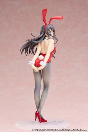 Mai Sakurajima (Red Bunny Girl ver.) 1/7 Scale Figure - 3