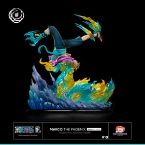 Marco, der Phönix - One Piece Ikigai #10 - Tsume (7)