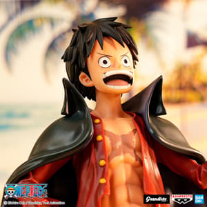 Monkey D. Ruffy - One Piece - Grandista Nero (1)