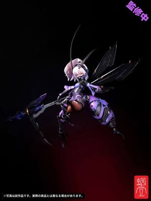 Argidae Girl Ruririn - GN Project Actionfigur  - Snail Shell - 11