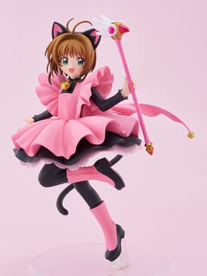 Sakura Kinomoto - L - Black Cat Costume | Card Captor Sakura POP UP PARADE | Good Smile Company - 5