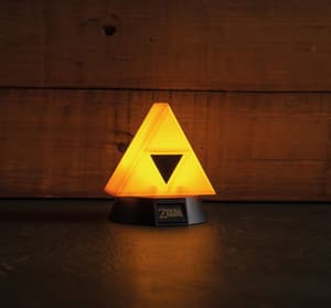 Triforce - Legend of Zelda 3D Lampe  - 1