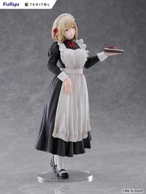 Falin Touden - Classic Maid - Tenitol Tall - Furyu - 4