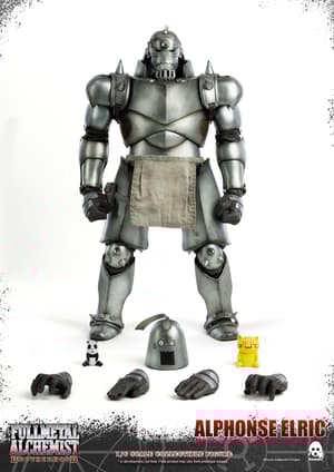 Alphonse Elric - FigZero - Threezero (4)