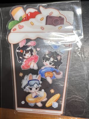 Link Click - Set Acrylaufsteller, Buttons und exklusive Extras - Hobby Rangers  (4)