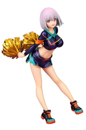  Akane Shinjo - Cheer Girl - Ques Q - 6