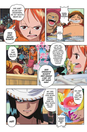 One Piece Band 001 - Der Fluch des heiligen Schwerts - 1